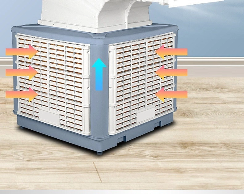 Industrial water air conditioning air cooler plant cooling water ...