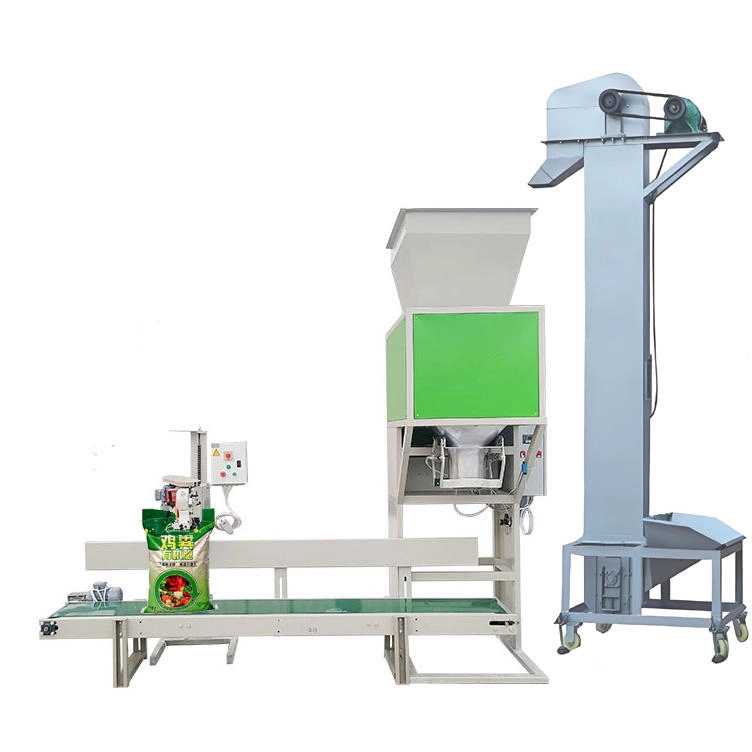 10kg 25kg Bags Packing Machine Coal Sand Bagging Packaging Machine Soil ...